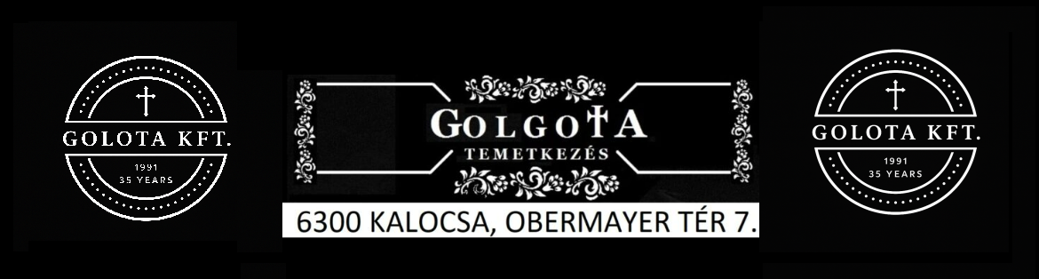 Golgota Kft. fejléckép